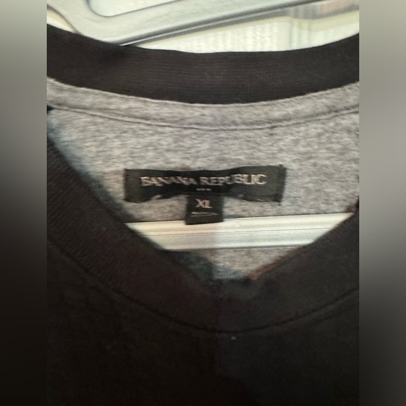 Banana Republic Waffle Crew Sweatshirt - Picture 2 of 2